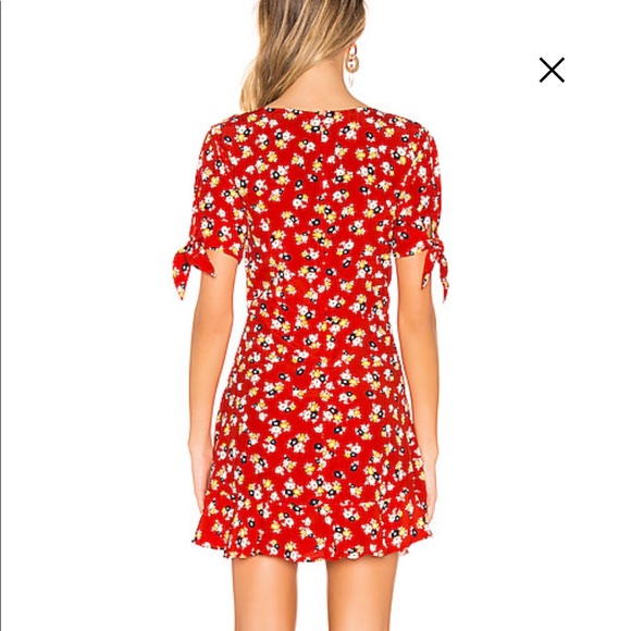 Faithfull the Brand Daphne Jasmine Floral Dress - Picture 3 of 8